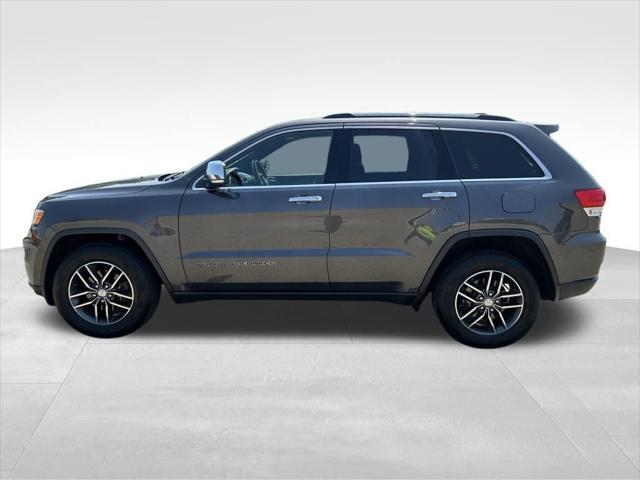2017 Jeep Grand Cherokee Limited 4x4