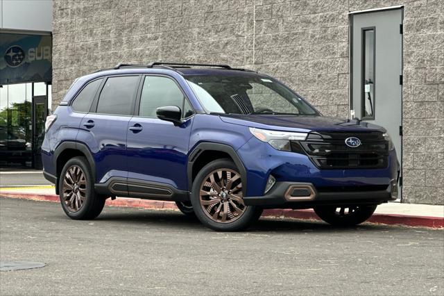 2025 Subaru Forester Sport