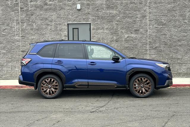 2025 Subaru Forester Sport