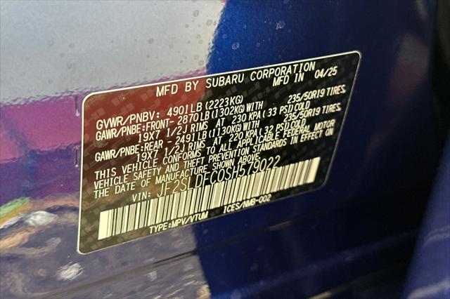 2025 Subaru Forester Sport