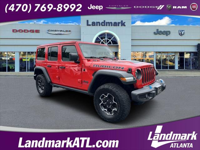 2023 Jeep Wrangler 4xe Rubicon 4x4