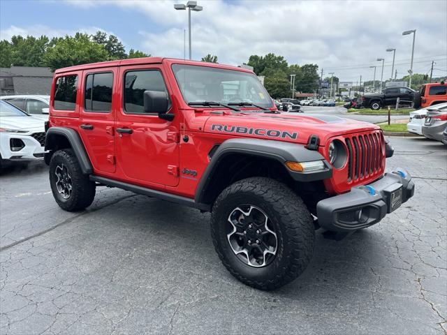 2023 Jeep Wrangler 4xe Rubicon 4x4