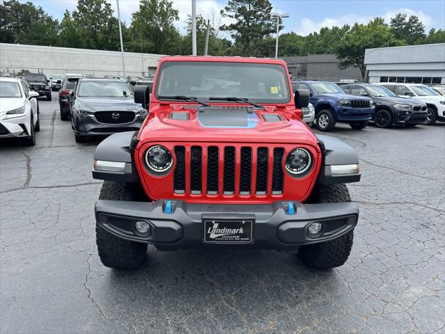 2023 Jeep Wrangler 4xe Rubicon 4x4