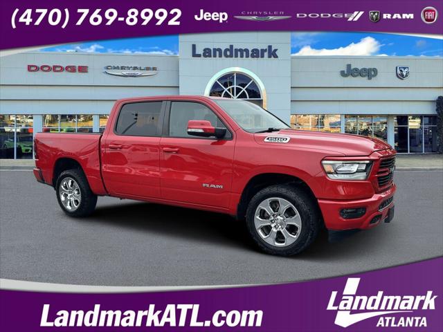 2020 RAM 1500 Big Horn Crew Cab 4x4 57 Box