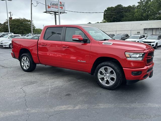 2020 RAM 1500 Big Horn Crew Cab 4x4 57 Box