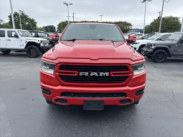 2020 RAM 1500 Big Horn Crew Cab 4x4 57 Box