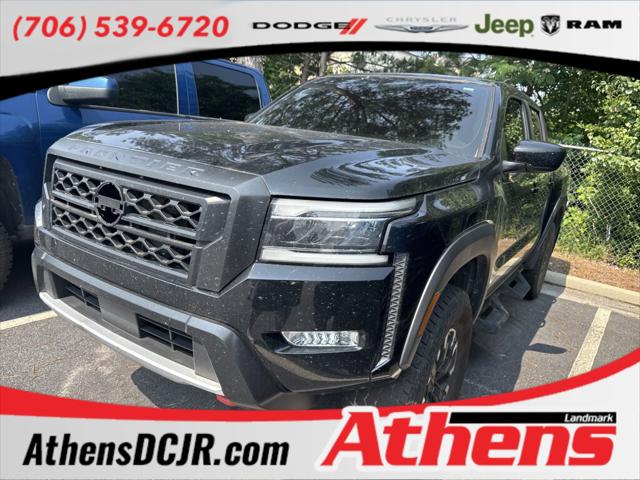 2022 Nissan Frontier Crew Cab PRO-4X 4x4
