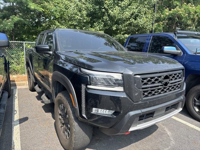 2022 Nissan Frontier Crew Cab PRO-4X 4x4