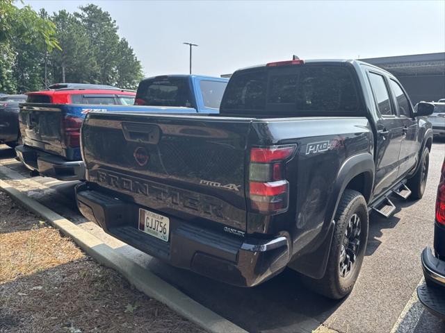 2022 Nissan Frontier Crew Cab PRO-4X 4x4