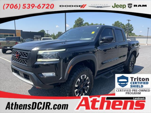 2022 Nissan Frontier Crew Cab PRO-4X 4x4