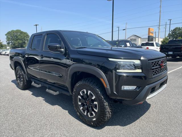 2022 Nissan Frontier Crew Cab PRO-4X 4x4