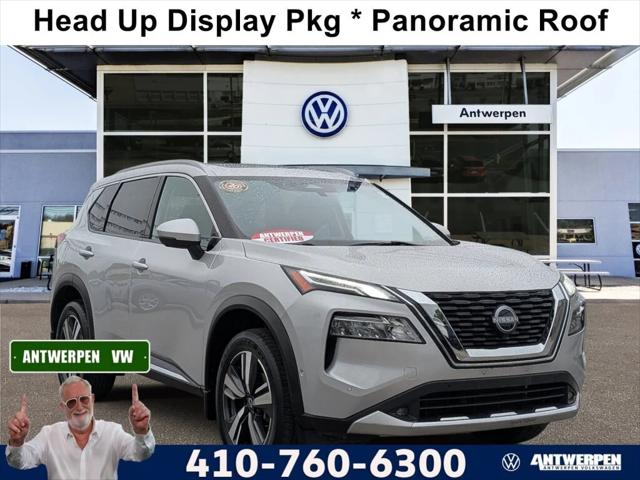 2022 Nissan Rogue Platinum Intelligent AWD