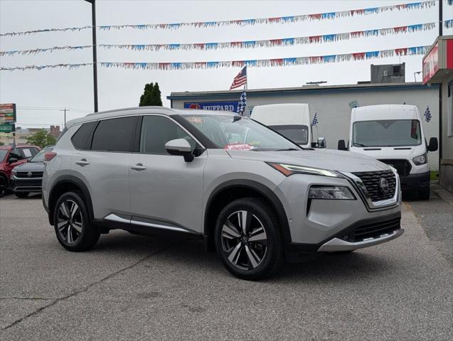 2022 Nissan Rogue Platinum Intelligent AWD