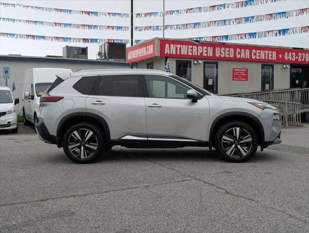 2022 Nissan Rogue Platinum Intelligent AWD