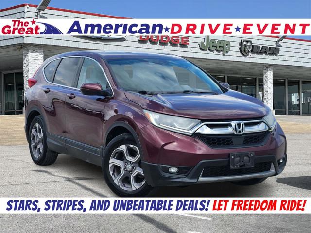 2018 Honda CR-V EX