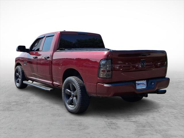 2019 RAM 1500 Classic Express Quad Cab 4x4 64 Box