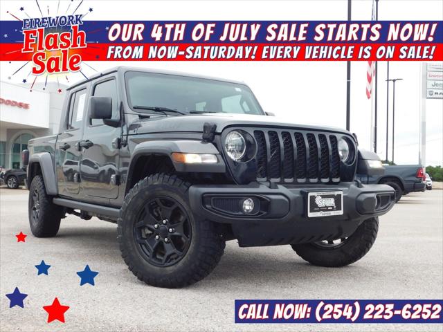 2023 Jeep Gladiator Willys 4x4