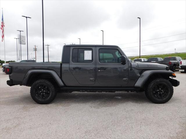 2023 Jeep Gladiator Willys 4x4