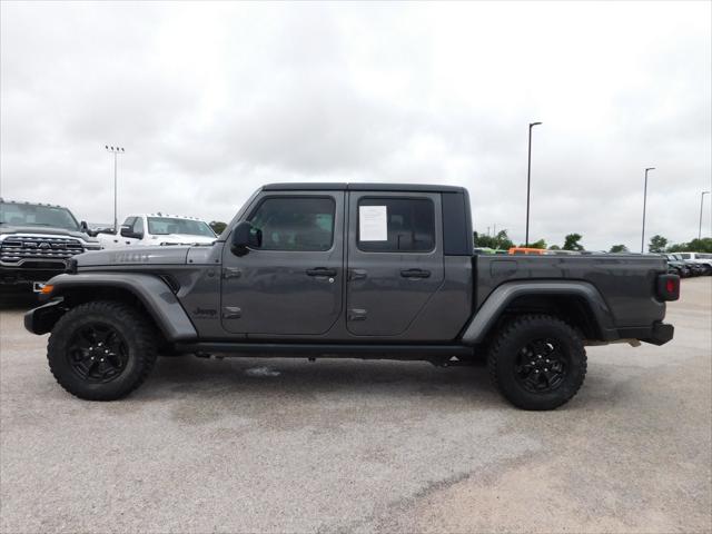 2023 Jeep Gladiator Willys 4x4