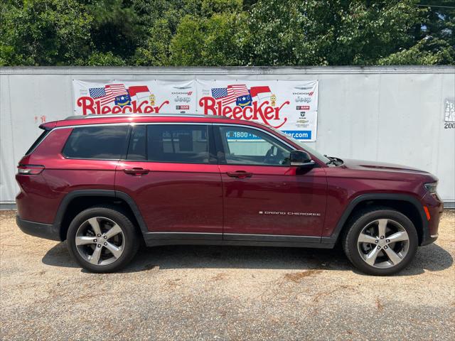 2021 Jeep Grand Cherokee L Limited 4x2