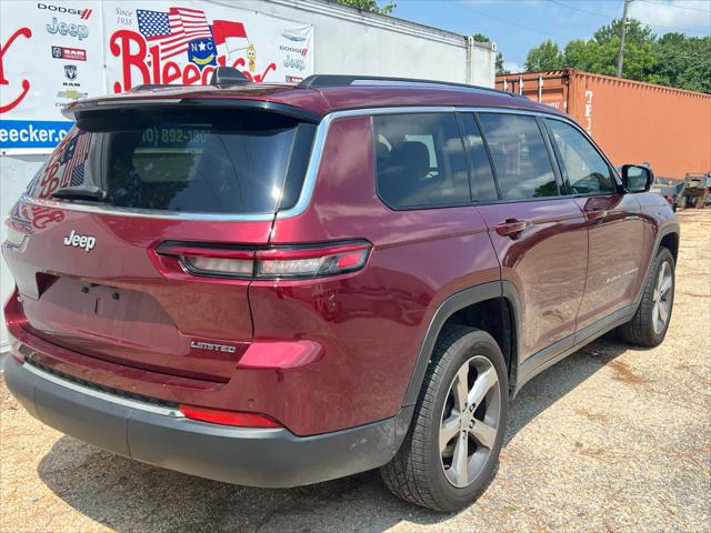 2021 Jeep Grand Cherokee L Limited 4x2