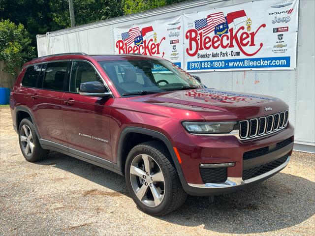 2021 Jeep Grand Cherokee L Limited 4x2