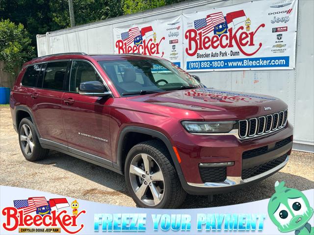 2021 Jeep Grand Cherokee L Limited 4x2 2021 Jeep Grand Cherokee L Limited 4x2