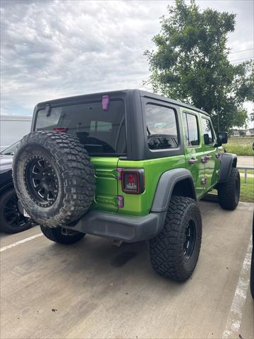 2018 Jeep Wrangler Unlimited Sport 4x4