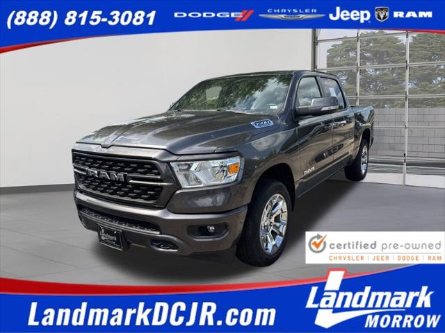 2022 RAM 1500 Big Horn Crew Cab 4x4 57 Box