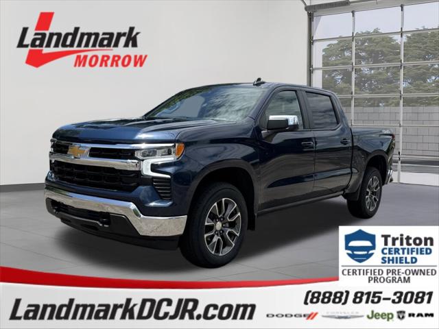 2022 Chevrolet Silverado 1500 4WD Crew Cab Short Bed LT with 2FL