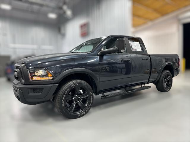 2021 RAM 1500 Classic Warlock Quad Cab 4x4 64 Box