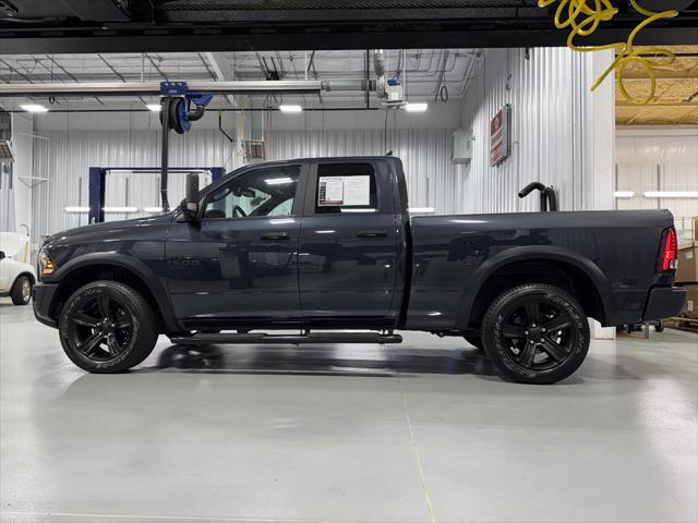 2021 RAM 1500 Classic Warlock Quad Cab 4x4 64 Box