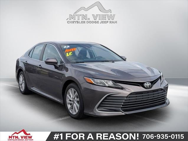 2022 Toyota Camry LE