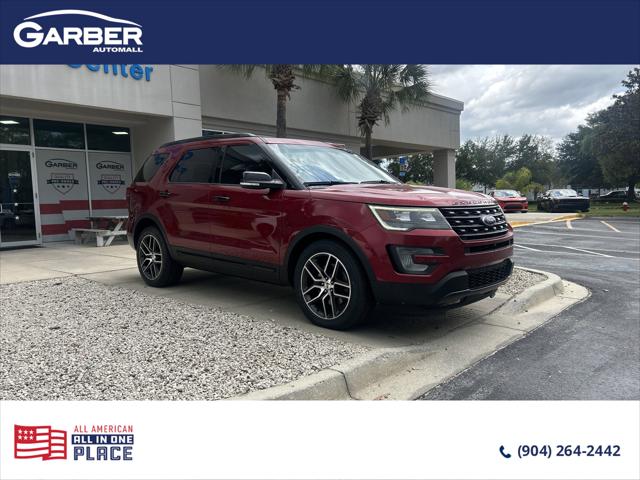 2017 Ford Explorer Sport