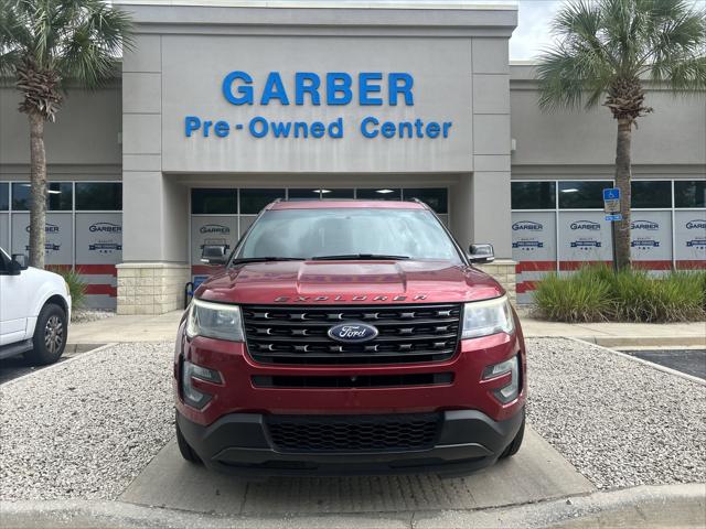 2017 Ford Explorer Sport