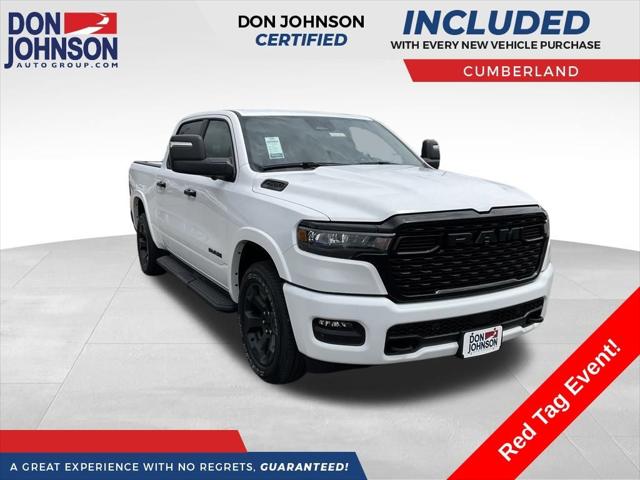 2025 RAM Ram 1500 RAM 1500 BIG HORN CREW CAB 4X4 57 BOX 2025 RAM Ram 1500 RAM 1500 BIG HORN CREW CAB 4X4 57 BOX