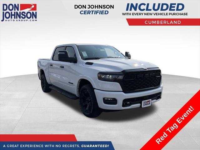 2025 RAM Ram 1500 RAM 1500 BIG HORN CREW CAB 4X4 57 BOX 2025 RAM Ram 1500 RAM 1500 BIG HORN CREW CAB 4X4 57 BOX