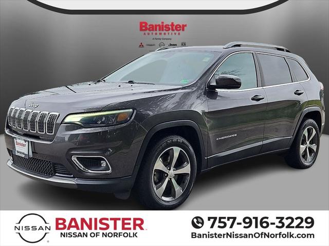 2019 Jeep Cherokee Limited 4x4