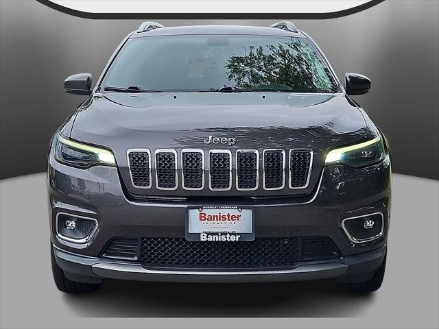 2019 Jeep Cherokee Limited 4x4