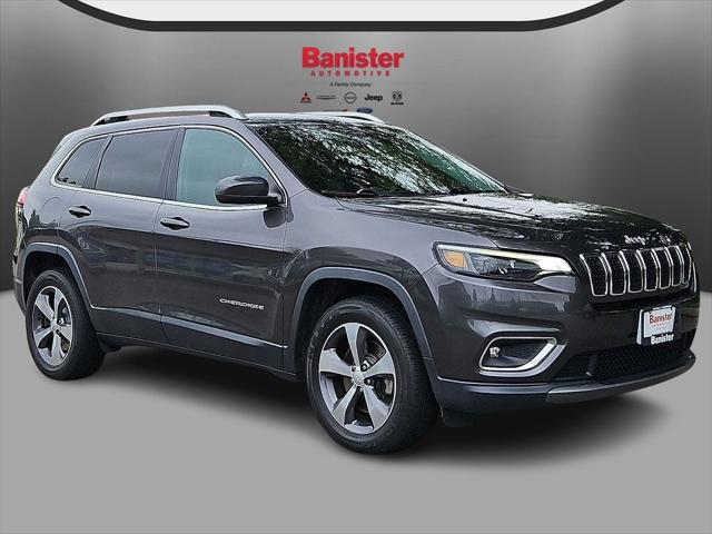 2019 Jeep Cherokee Limited 4x4