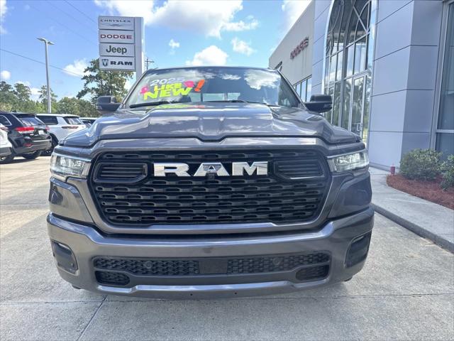 2025 RAM 1500 Big Horn Crew Cab 4x4 57 Box