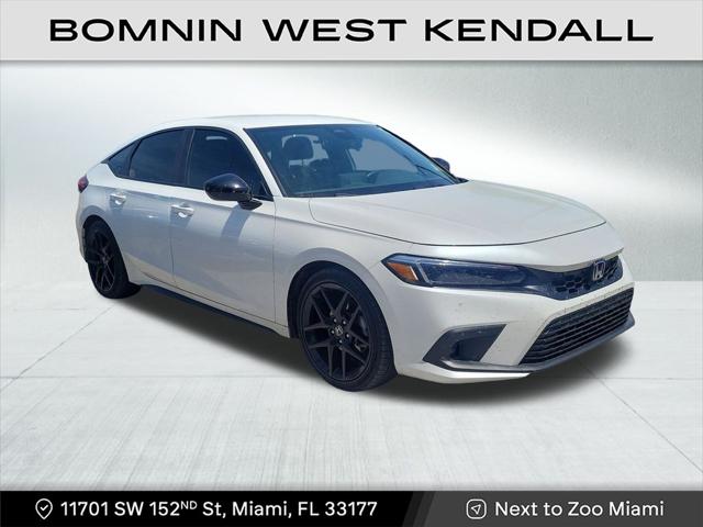 2024 Honda Civic Sport Hatchback
