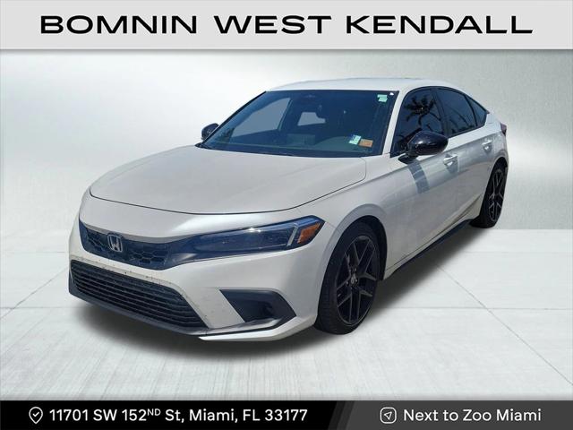 2024 Honda Civic Sport Hatchback