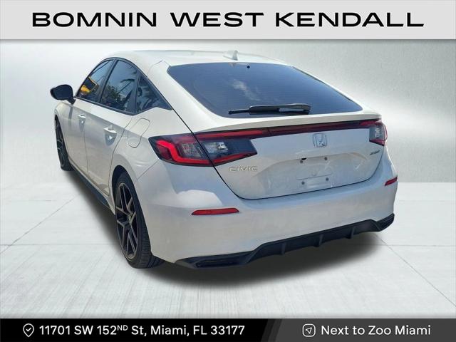 2024 Honda Civic Sport Hatchback