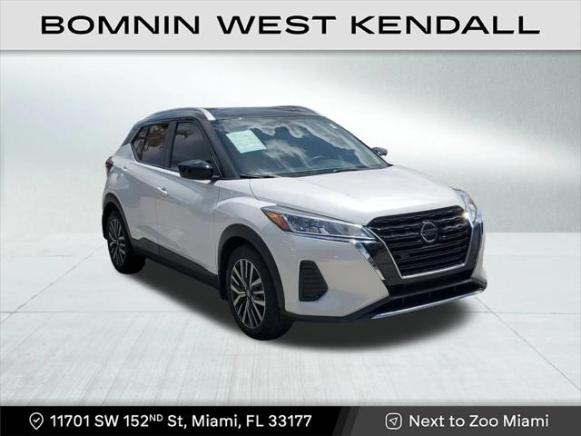 2021 Nissan Kicks SV Xtronic CVT
