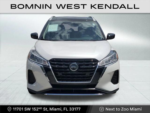 2021 Nissan Kicks SV Xtronic CVT