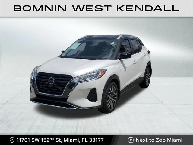2021 Nissan Kicks SV Xtronic CVT