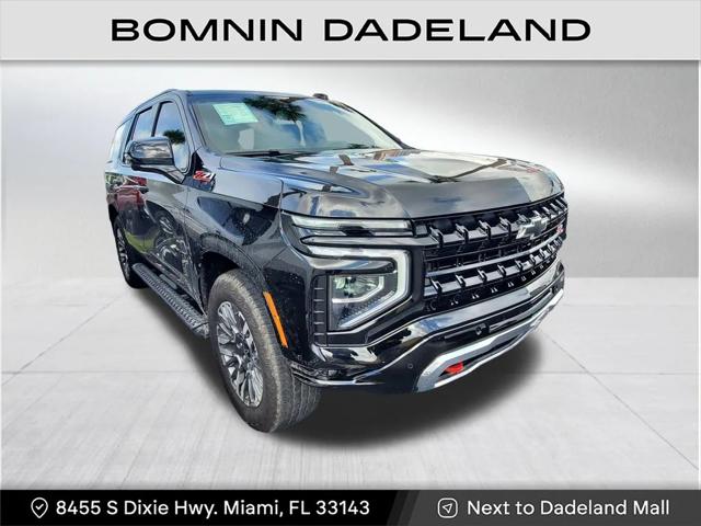 2025 Chevrolet Tahoe 4WD Z71
