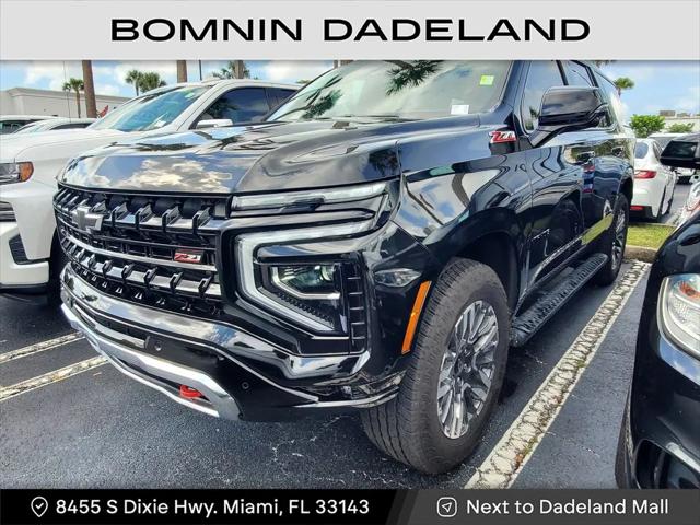 2025 Chevrolet Tahoe 4WD Z71