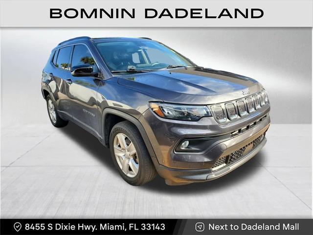 2022 Jeep Compass Latitude FWD